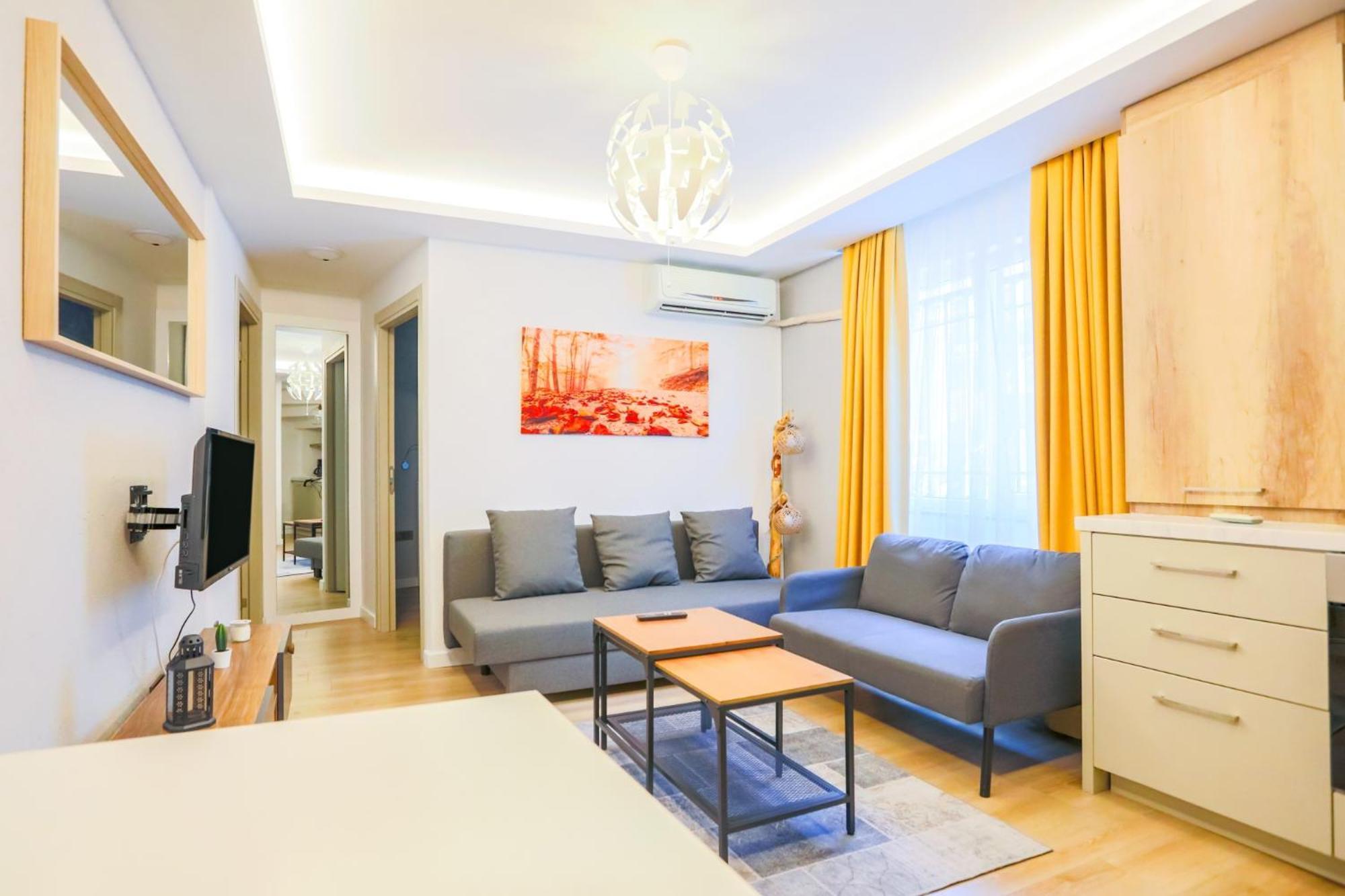 דירות איסטמבול Delightful Flat 500 M To Uskudar Ferry Station מראה חיצוני תמונה
