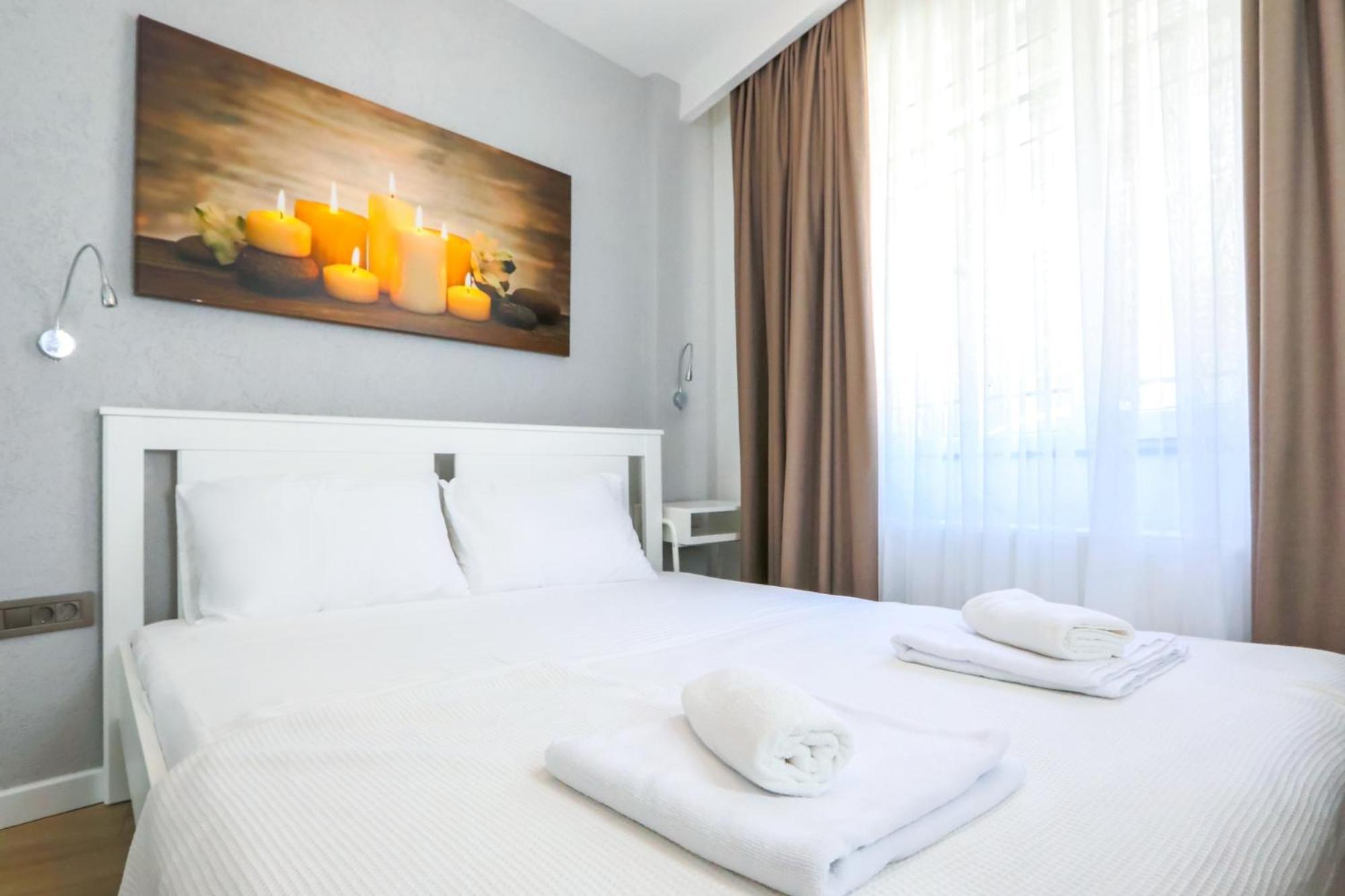 דירות איסטמבול Delightful Flat 500 M To Uskudar Ferry Station מראה חיצוני תמונה