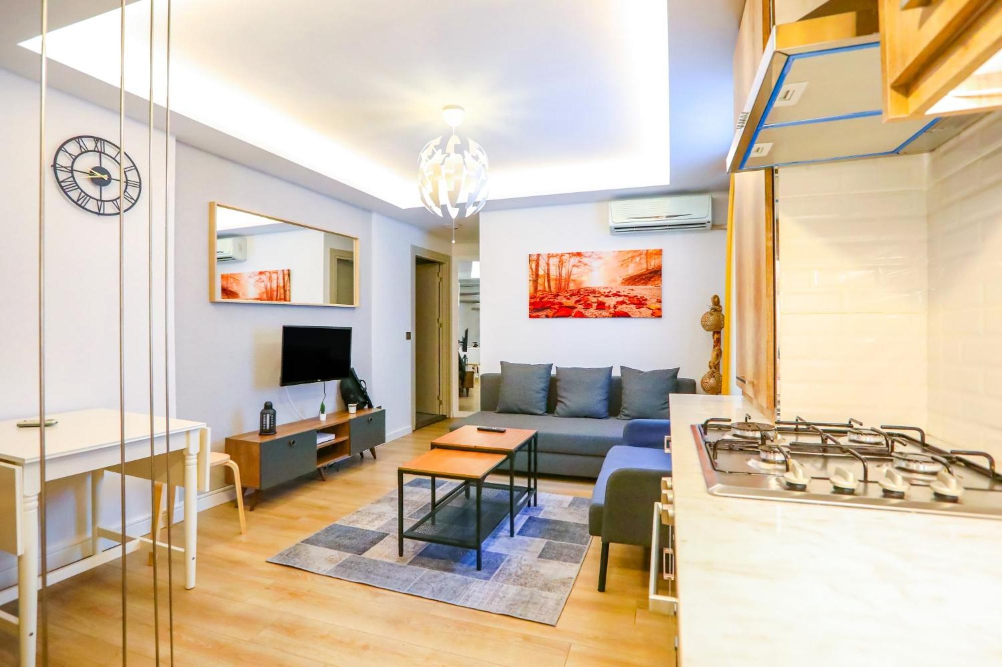 דירות איסטמבול Delightful Flat 500 M To Uskudar Ferry Station מראה חיצוני תמונה