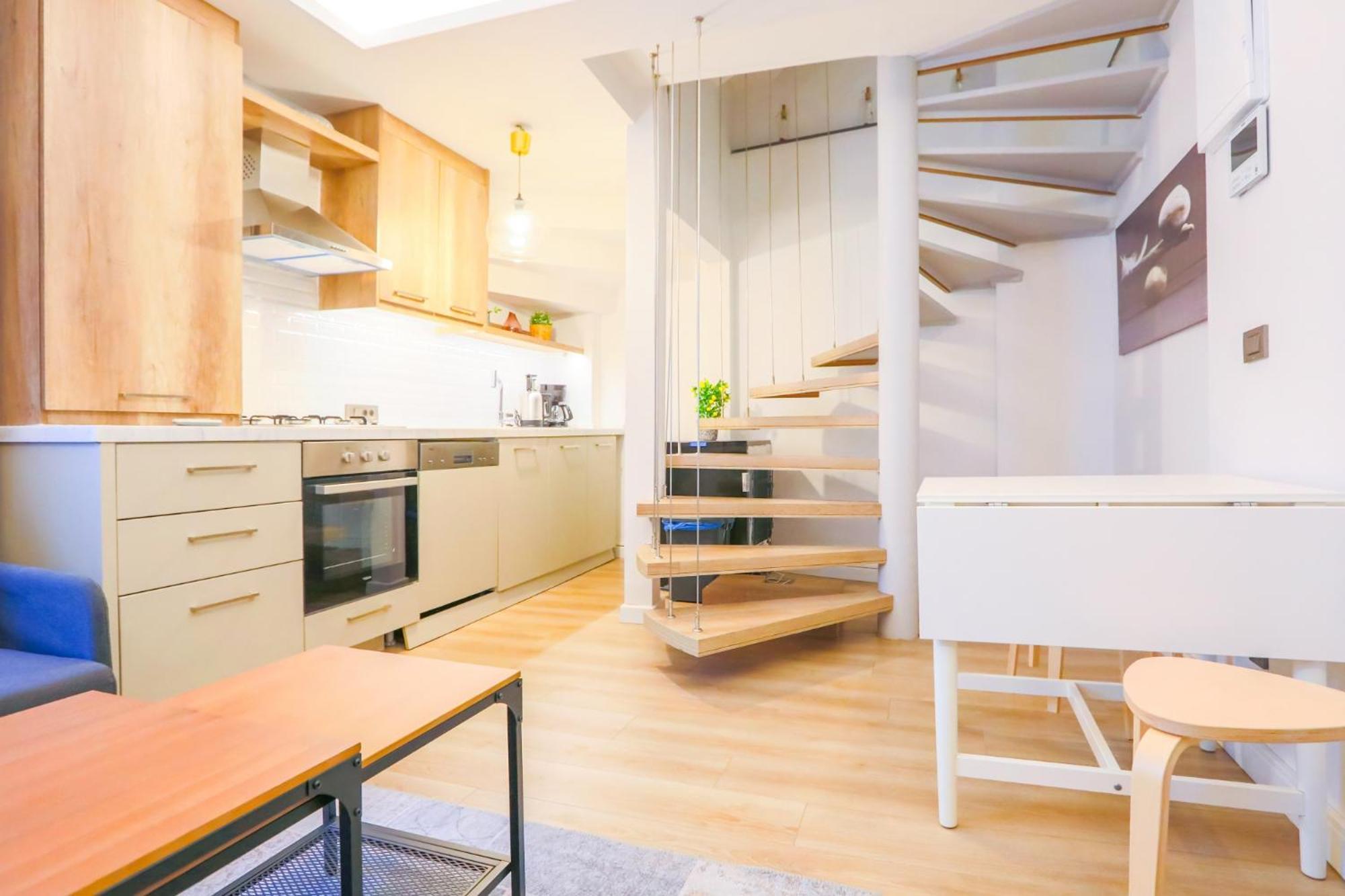 דירות איסטמבול Delightful Flat 500 M To Uskudar Ferry Station מראה חיצוני תמונה